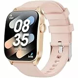 Haulvean Smartwatch Herren Damen, 1,91''HD-rundum gekrümmter Bildschirm, Fitness-Uhr mit Herzraten- und Schlafmonitor, über 120 Sportaktivitäts-Tracker, Smartwatch IP67 für Android und iOS