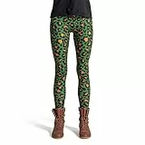 cosey - Leo Line Leggings - Animalprint (Einheitsgröße) - Design D07