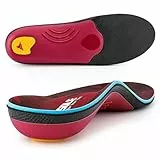 VALSOLE Orthopädische Einlegesohlen Für Herren & Damen, Plantar Fasciitis Arch Support Schuheinlagen, Für Fersensporn,Plattfuß, Metatarsalgie,Fußschmerz,komfort einlegesohlen arbeitsschuhe(44-45 EU)