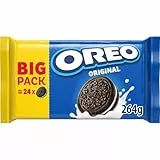 OREO Original – Knusprige Kakaokekse mit leckerer Crèmefüllung mit Vanillegeschmack – 264g