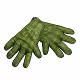 Hulk Unbekannt Endgame Handschuhe, Mehrfarbig (Rubie's 200444), Mehrfarbig, Kinder