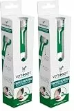 Vet's Best 3 Kopf Zahnbürste für Hunde (Packung mit 2)