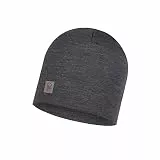 Buff® Merino Heavyweight Mütze Grau Unisex Erwachsene