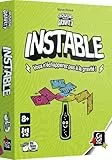 Big Potato Unstabile Games: Das Kartenausgleichsspiel, das die Schwerkraft herausfordert | lustiges Kartenspiel | 2+ Spieler – ab 8 Jahren