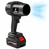 Laubbläser Turbo Gebläse, 28000 RPM Elektrische Staubgebläse, Auto Gewaltgebläse Luftgebläse mit 1300mAh Akku, Mini-Gebläse für PC, Laptop, Elektronik, Tastatur, Sofa, Auto & Tierhaar Reinigung