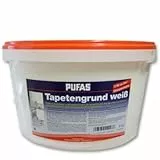 Pufas Tapetengrund 10 Liter weiss Tapeziergrund