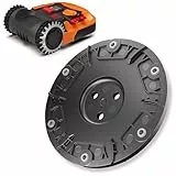Domar Messerteller kompatibel mit Worx Landroid S&M Modellen bis BJ 2020 (S&M bis BJ 2020)