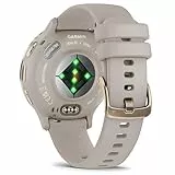 TUCOMO Armband Kompatibel mit Garmin Venu 3S 41mm/Venu 4 41mm, 18mm Weiches Silikon Sport Ersatzband für Garmin Vivoactive 4S / Venu 2S / Vivomove 3S/ Forerunner 255s/265S Herren Damen