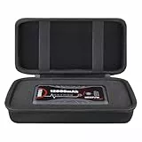 (Nur Tasche) Aenllosi Hart Storage Hülle Kompatibel mit NEXPOW Starthilfe Powerbank 1500A, Reisetasche Tasche für Tragbare Booster Auto Starthilfe Und Zubehör