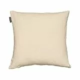 LINUM Kissenhülle Hedvig, Leinen/Baumwolle, Cremebeige, 50 x 50 x 1 cm
