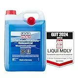 Liqui Moly Scheibenfrostschutz Konzentrat 5L I Reinigendes Frostschutz Konzentrat für Sekundenschnelle Klare Sicht I Temperaturen bis ca. -52 °C I LED- BZW. Xenon-Scheinwerfer Geeignet Art.-Nr. 21757