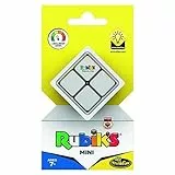 ThinkFun - 76393 - Rubik's Mini, der Einstieg in die Welt des original Rubik's Cubes. Kompakter 2x2 Würfel und damit EIN perfektes Geduldsspiel für unterwegs.