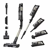 Hoover Akku-Staubsauger kabellos HF3 CORE Pet Flexi mit flexiblem Rohr, Handstaubsauger max. 60min Laufzeit, Anti-Twist gegen Haarverwicklung, Universalbodendüse, Parkfunktion, Turbodüse für Tierhaare
