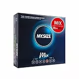 My.Size Mix Kondome Größe 5, 60 mm, Großpackung, Inhalt 28 Stück