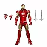 Marvel Legends Series Iron Man Mark III, Iron Man Action-Figur (15 cm) zum Film