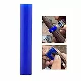 Wachsrohr, Schnitzwachs Ringröhre, schnitzwachs Ring, Carving Wachs Ringrohr für die Herstellung von Ringen Harte Ringform Schmuckherstellung Geschnitzte Skulptur Rohr Injektionswerkzeug (T150)