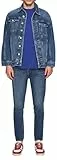 LTB Jeans Herren Jeansjacke Andreas Modern hergestellt aus Baumwolle Slim Fit - Größe L