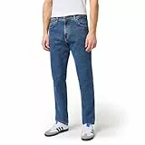 Wrangler Herren Texas Straight Jeans, Stonewash, 40W / 30L EU