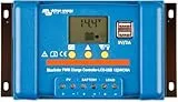 Victron Energy BlueSolar PWM-LCD&USB 12/24-Volt 10 Amp Solar Laderegler