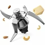 Siegvoll Messer für Thermomix TM31, Teigmesser aus Edelstahl, Ersatzteile für Thermomix TM31 Messer, Mahl- & Zerkleinerungsmesser, Zubehör für Vorwerk Thermomix