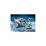 PLAYMOBIL Top Agents 70231 Spy Team Schneegleiter mit Licht- und Soundeffekten, Ab 6 Jahren
