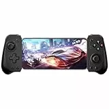EasySMX M10 Mobile Gamecontroller für Android & iPhone 15 Serie (USB-C) - Mobile Gaming-Controller mit Hall Joysticks/Triggers - Niedrige Latenz - Plug and Play