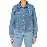 Pepe Jeans Damen Regular Jacket Jacke, Blau (Denim-IB7), XL