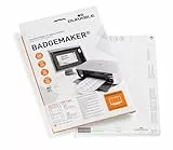 Durable Einsteckschilder Badgemaker, 61/122 x 150 mm, 40 Schilder, weiß, 145902