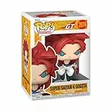 Funko Pop! Animation: Dragon Ball GT - S Gogeta - 1/6 Quote Für Seltene Chase-Variante - Leuchtet Im Dunkeln - Vinyl-Sammelfigur - Geschenkidee - Offizielle Handelswaren - Anime Fans