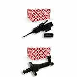 BandelOne enthält 2x Febi Nehmerzylinder + Geberzylinder passend für MQ200 Golf 5 6
