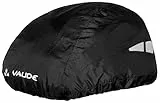 VAUDE Unisex Helmet Raincover Helmüberzug, Schwarz, Einheitsgröße EU