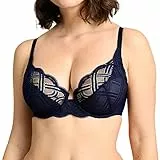 Sans Complexe Damen Elise 70aah61 Klassischer B gel BH, Bleu Marine, 85C EU
