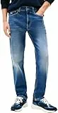 Tommy Jeans Ryan Slim STR Dh0235 Gerade, Herren, Denim (Denim Medium), 33W / 32L