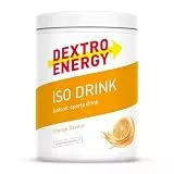 Dextro Energy Iso Drink Elektrolyte Getränkepulver, Orange, Mit Natrium, Magnesium, Kalium, Chlorid, für schnelle Energie, 440g, 11 Portionen