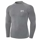 MEETYOO Herren Mu27t Shirt, Hanfgrau, M EU