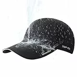 TOP-EX TOPEX XL/XXL wasserdichte Baseball Cap Herren Damen Running Cap Basecap Sports Golf Cap - Sonnenschutz Regenschutz Faltbar Leicht Navy Blau XL/XXL