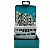 Makita d-47173 gemischt Bohrer Set Metall Box – Mehrfarbig (18)