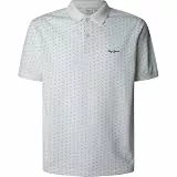 Pepe Jeans Herren Basil Poloshirt, Weiß (Weiß), XL