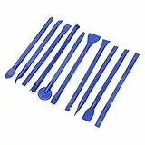 Fdit Antistatisches Spudger Multifunktional Öffnungswerkzeug für Telefonreparatur 100pcs ABS Universal Pry für Mobiltelefon-/Laptop-/Tablet -Reparaturen (BLUE)