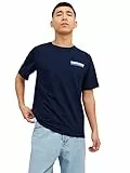 JACK & JONES Male T-Shirt Logo T-Shirt