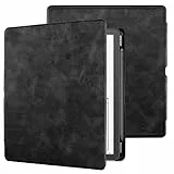 WALNEW Hülle für 10,2-Zoll Kindle Scribe 2024/2022, dünne PU Leder Schutzhülle Tasche für Neue Kindle Scribe 10,2 ereader mit Stifthalter und Automatischer Aufwach/Ruhe-Funktion
