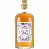 Monkey 47 Barrel Cut Schwarzwald Dry Gin – Fein-süßlicher Ultra Premium Gin mit Fruchtnote und milden Röstaromen – Limitierte Auflage – 1 x 0,5 L