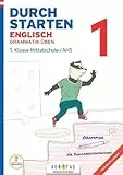 Durchstarten - Englisch Mittelschule/AHS - 1. Klasse: Grammatik - Übungsbuch mit Lösungen