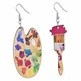 CALLARON Baumelnde Kunstohrringe Aus Für Frauen Elegante Handgefertigte Schmuckstücke Verschiedenen Farben Ideal Für Jeden Anlass Kunst Design Ohrschmuck Mit Leichtem