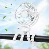 ZeiLaBang Kakadi USB Tragbarer Multi Szene Ventilator,Tischventilator