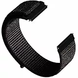 OUTPUTBT Nylon Uhrenarmband 22mm für RUIMEN Armband für Narcid P95 Ersatzarmband für uaue T50S TOOBUR IDW13/ IDW19/Csasan T70/Poounur Y6/zakotu Y66/Wonelig0 IDW19/Amzhero IDW16/BANLVS G39/LW76