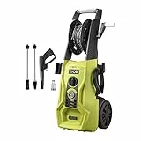 RYOBI 2.500 W Elektro-Hochdruckreiniger RY170PWA, max. Druck 170 bar