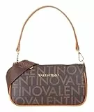 Valentino Schultertasche Umhängetasche Regina Re Shoulder Bag Moro/Naturale dunkelbraun