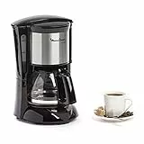 Moulinex FG150825 Subito Cafetière filtre électrique, Schwarz/Edelstahl