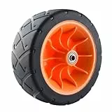All Terrain Ersatzrad mit Hochleistungslagern für Klappwagen, 20,3 cm, Orange